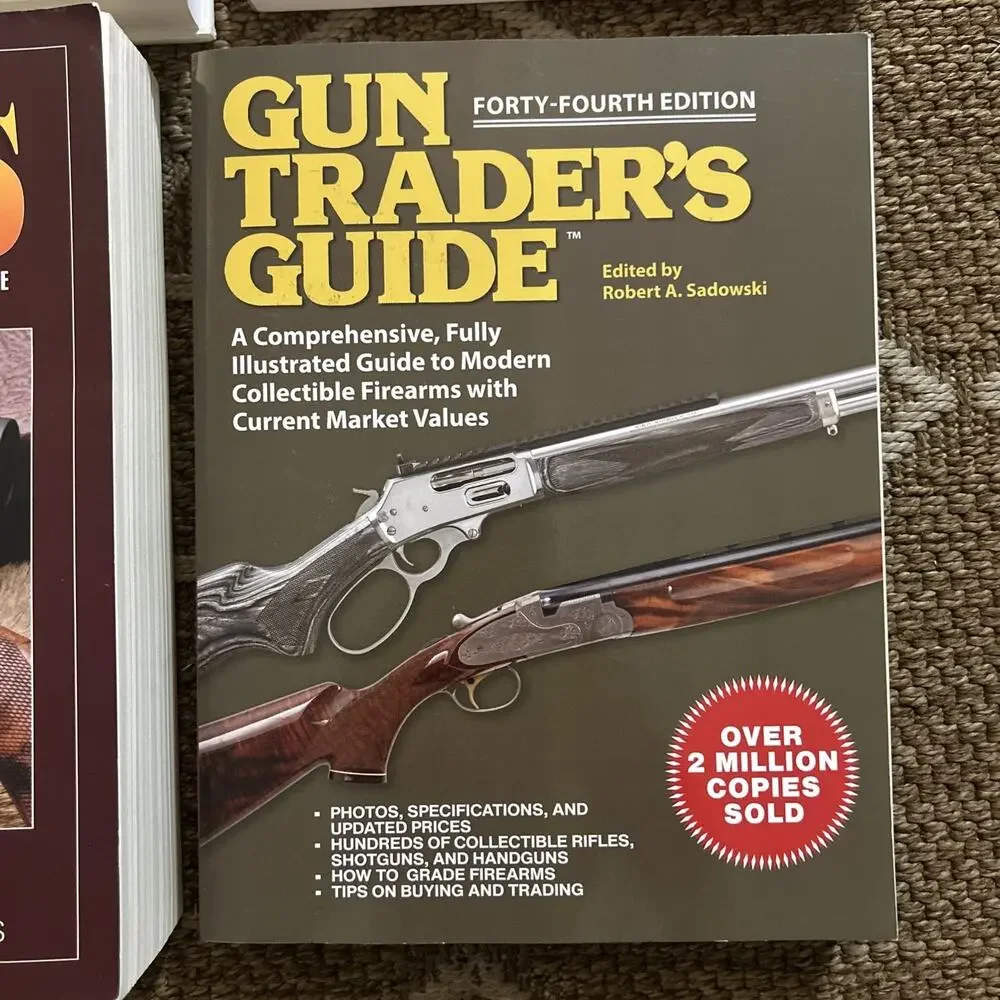 Lot Of 5 Gun And Firearms Books All Great Pre Owned Copies See Pictures